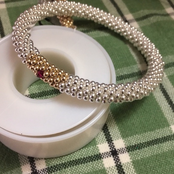 Personally handcrafted Crocheted Beaded Bracelets